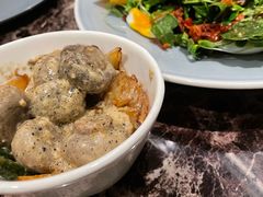 芝士松露蘑菇-Lets burger非常汉堡·环球风味(蓝色港湾店)