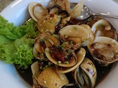 辣味炒沙白-蟹皇海鲜餐厅