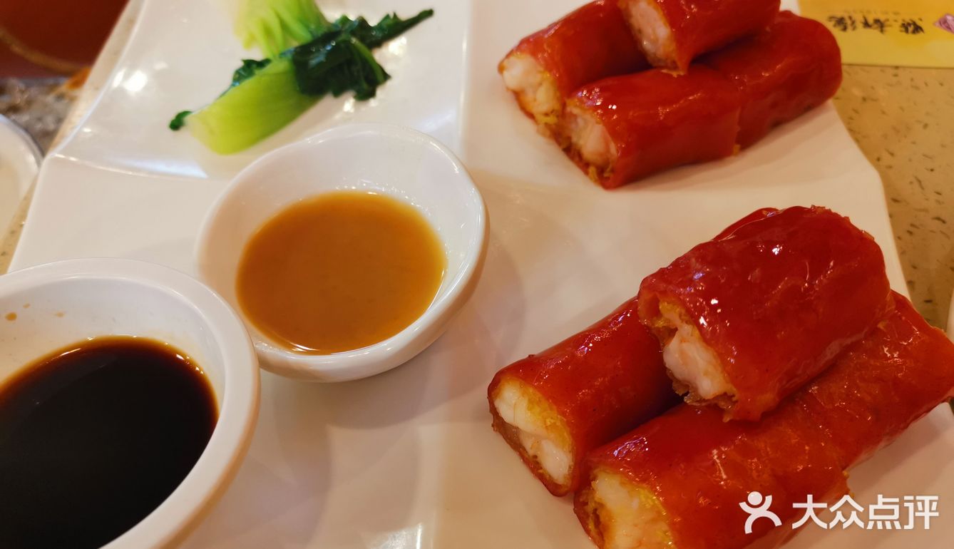 份量够够的一顿餐