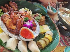 -沿江黎家簸箕宴·文昌鸡(百花谷店)