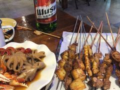 -马路牙子地桌烤肉(工体店)