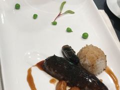 葱烧海参配乌米菌-鲁采LU STYLE(新天地店)
