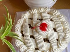 栗子鲜奶蛋糕-红宝石·鲜奶小方·海派西点房(肇嘉浜店)