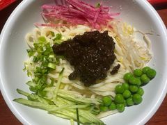 炸酱面-北平食府(马鞍山路店)