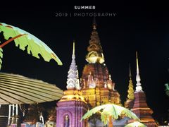 -东南亚风情赶摆街夜市