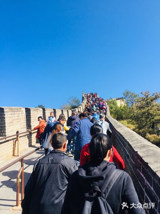 八达岭长城景点图片