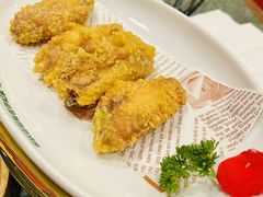 蛋黄鸡翅-新白鹿餐厅(西湖银泰店)