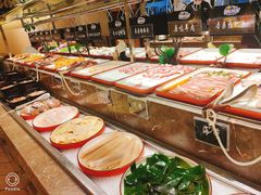 自助取餐区-欢乐牧场海鲜烤肉自助(牡丹园店)