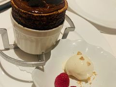 巧克力舒芙蕾-福楼法餐厅FLO