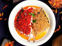 湘域苗乡酸汤大鱼头-湘域中餐厅(大悦城店)