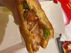 海陆空鲜虾堡餐-麦当劳(城西银泰店)
