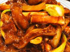 葱烧蹄筋-小铫鸡汤