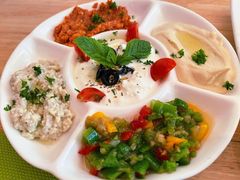 前菜拼盘-ALAMEEN阿拉伯餐厅(三里屯店)