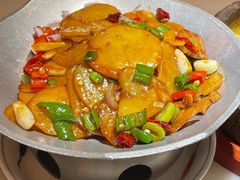 平锅土豆片-新发现(苏州中心商场店)