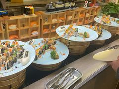自助取餐区-新发展亚太JW万豪酒店·福苑咖啡厅