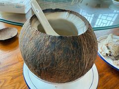 椰子炖鸡汤-水乡人家