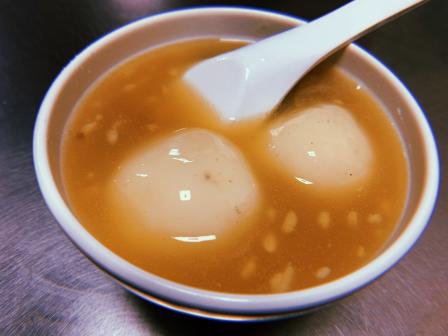 雪园小吃部(名仕苑店)-"雪园的汤圆真的爱了很多年,空汤也很好喝,.
