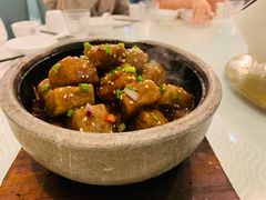 石锅香芋-聚鑫阁江浙菜·非遗传承技艺(闵行交大店)