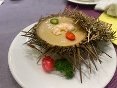 海胆蒸蛋-高丽馆(尊茂店)