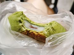 抹茶红豆麻薯-山崎面包(第一八佰伴店)