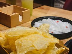 炸豆皮-好彩猪肚鸡(正弘城店)