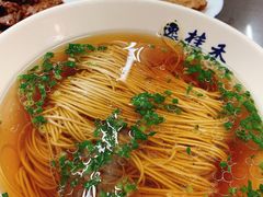 来上海传统阳春面-逸桂禾面馆