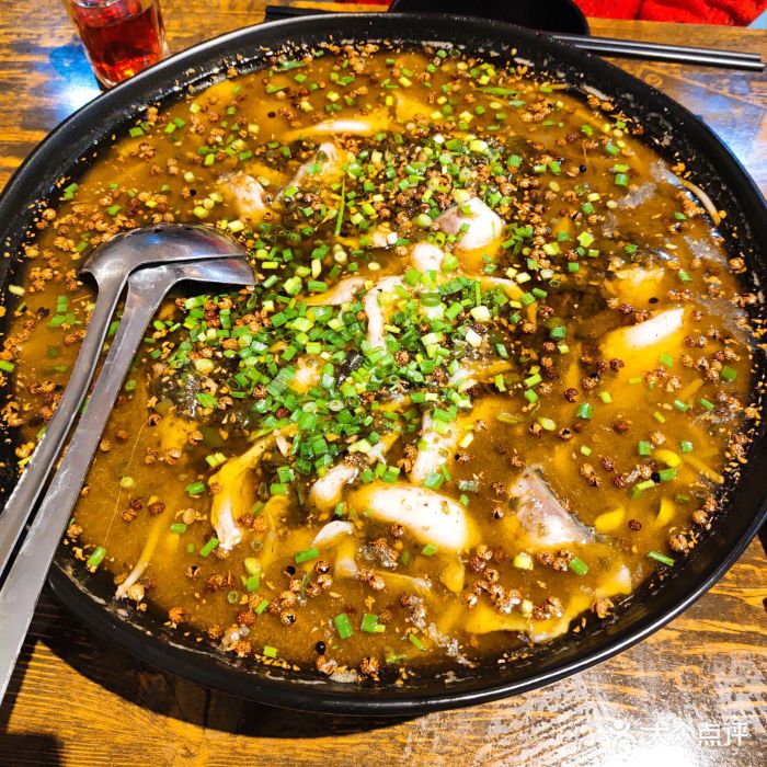 博老头蒸味坊(南城大道店)-青椒鱼图片-重庆美食-大众点评网
