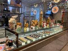 面包甜点陈列柜-菲住布渴酒店自助餐厅(阿里巴巴西溪园区店)