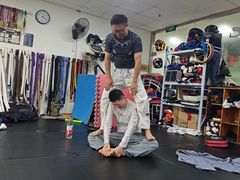 -金翼跆拳道巴西柔术拳击格斗学院