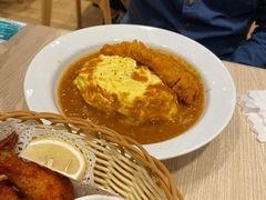 咖喱肉酱猪排蛋包饭-CoCo壱番屋