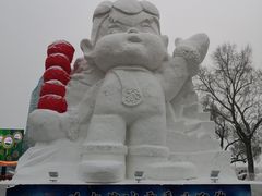 -人民防洪胜利纪念塔