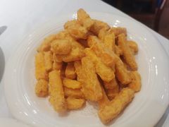 咸蛋黄焗南瓜-峨嵋酒家总店(车公庄店)