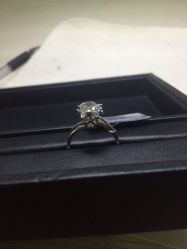 点击看大图 威德钻石-克拉钻专家&D色大本营-威德钻石-克拉钻大本营(南京东路店)