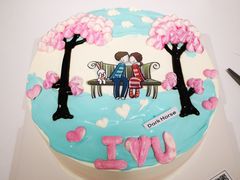 纸杯蛋糕-Dark Horse·黑马蛋糕·低脂·低糖淡奶(金匙望湖大厦店)