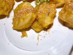 白洋淀虾肉藕饼-小放牛炒菜馆(华北商厦店)