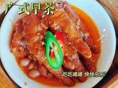 鲍汁酱蒸凤爪-柳州宾馆-云霄阁·旋转餐厅