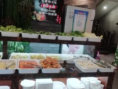 自助取餐区-鼎汇丰重庆老火锅(鞍顺园店)