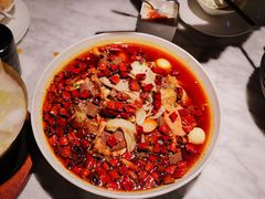 磁器口毛血旺-蔴将·川菜(黄龙万科店)