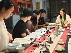 -诗宇时光茶艺书法古琴培训