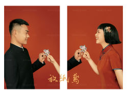 -黑马婚纱摄影