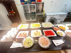 -感恩心素食馆(百世广场店)