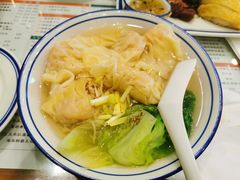 鲜虾云吞面-小龍鳳餐室(番禺路店)