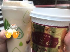 旺上咖旺芝士牛乳茶-COSTA COFFEE(武汉天地店)