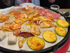 -留香铁板烤肉(解放西路旗舰店)