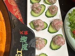 贡菜丸子-三江两海老火锅(北京首店)