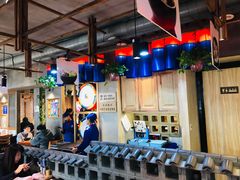 大堂-鑫日千里马朝鲜族小馆(总店)