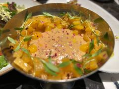 法式乡村鹅肝酱配吐司-LESCEDARS Brasserie Bistro香柏树