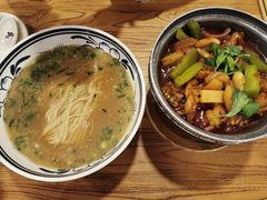 干锅牛蛙面-霸道川面馆(张江店)