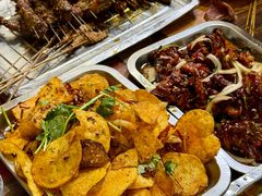 -勃利地摊·勃立小串烧烤