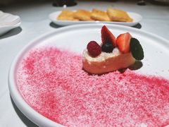 法式白玉芝士豆腐佐香酥黄油面包-燃扒房Steakhouse(皇庭店)